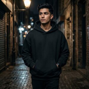 Midnight Oversized Hoodie